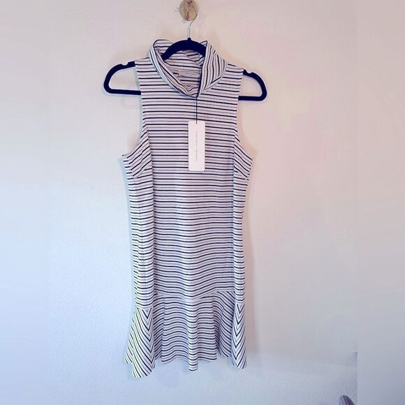 Viktoria & Woods Dresses & Skirts - NWT Viktoria + Woods striped tank mock neck dress